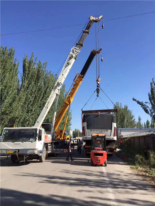 武汉市港口集装箱搬运案例